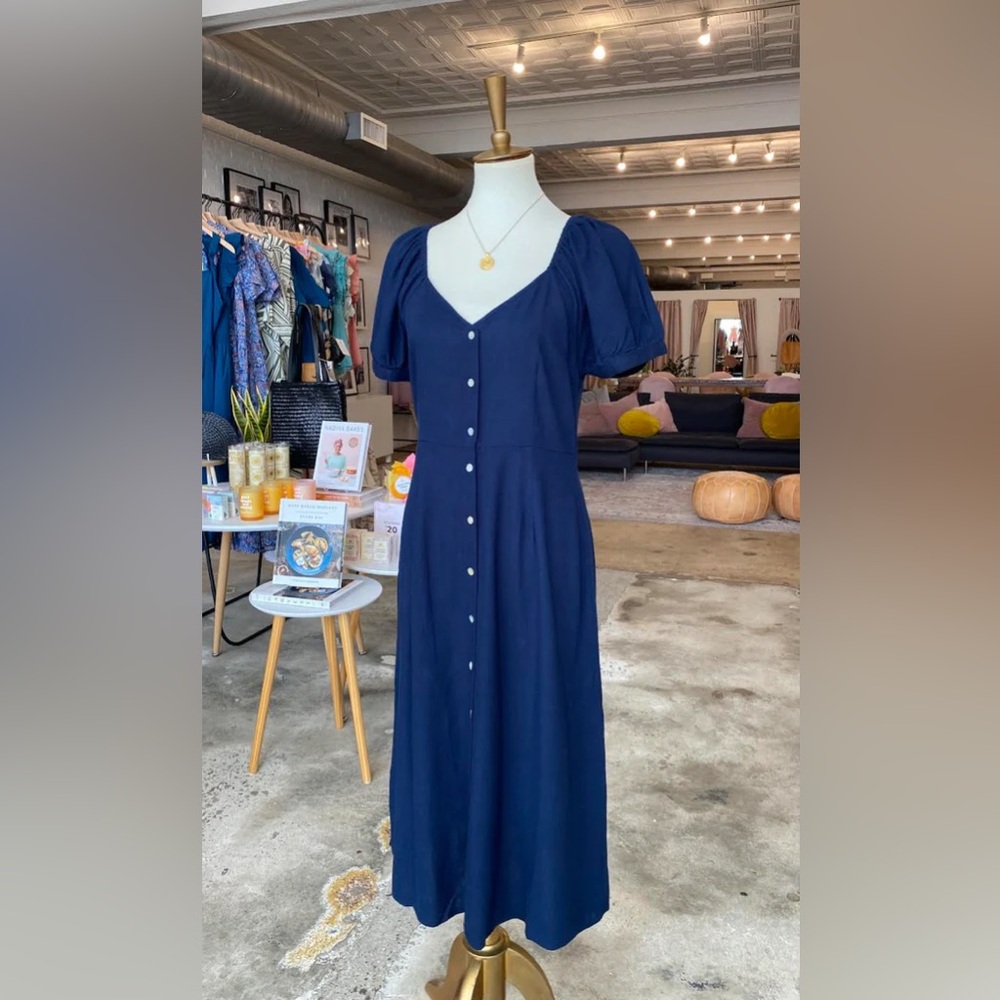 Vero Moda Button Down Sundress